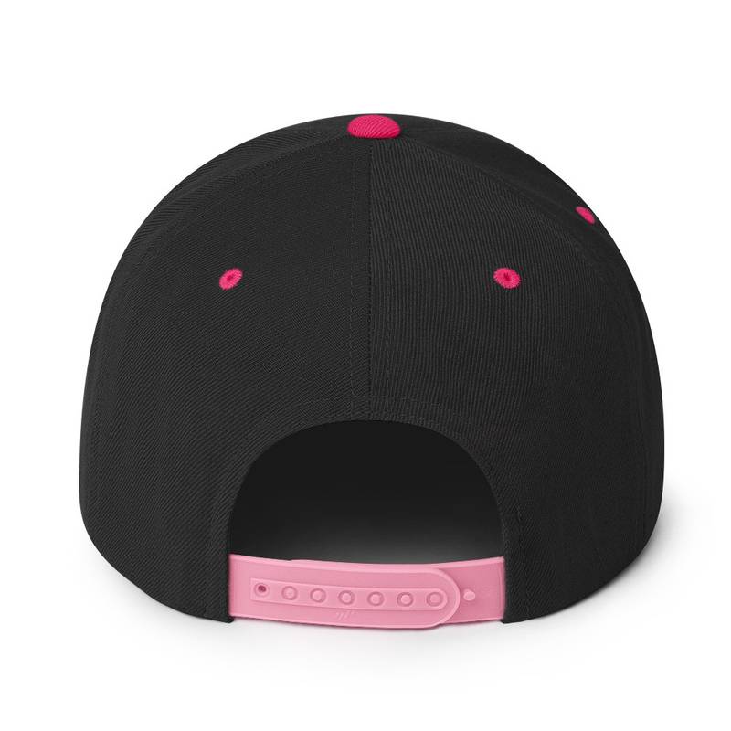 Multiversal Simulation Snapback Cap – Unisex Holographic Universe Clothes (White Text) - Image 18