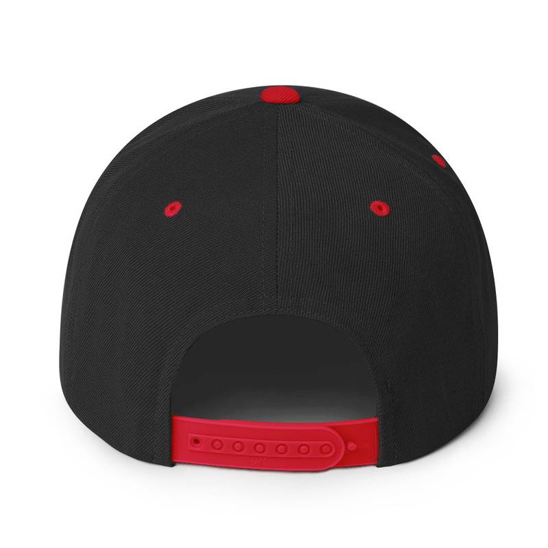 Multiversal Simulation Snapback Cap – Unisex Holographic Universe Clothes (White Text) - Image 14