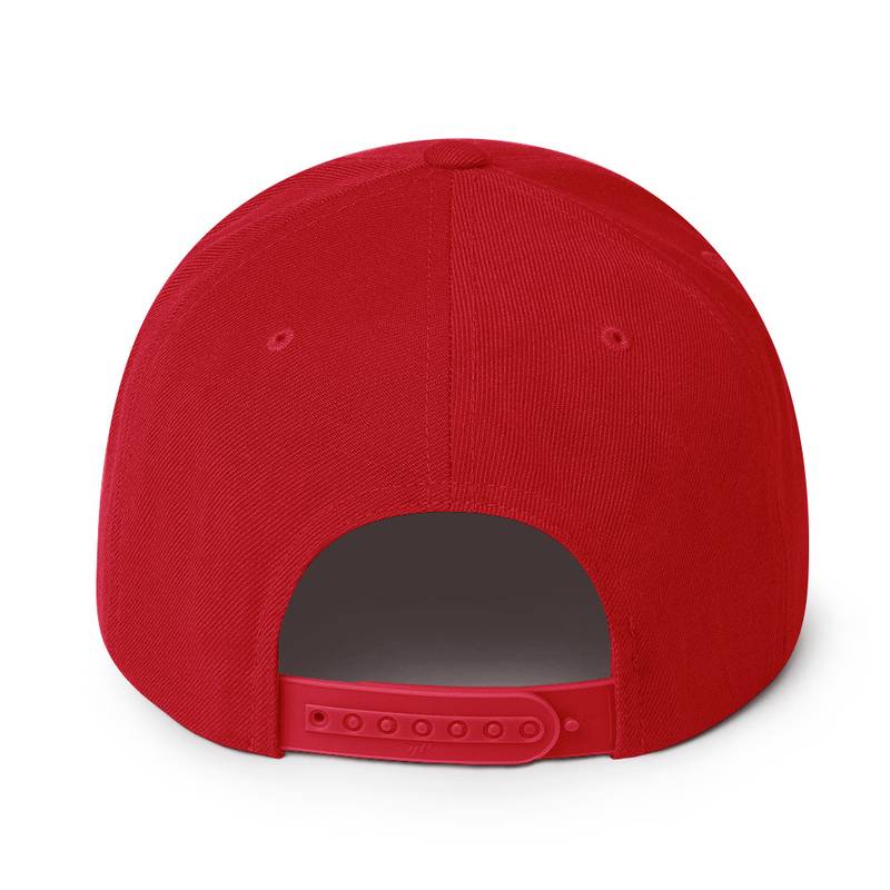 Multiversal Simulation Snapback Cap – Unisex Holographic Universe Clothes (White Text) - Image 46