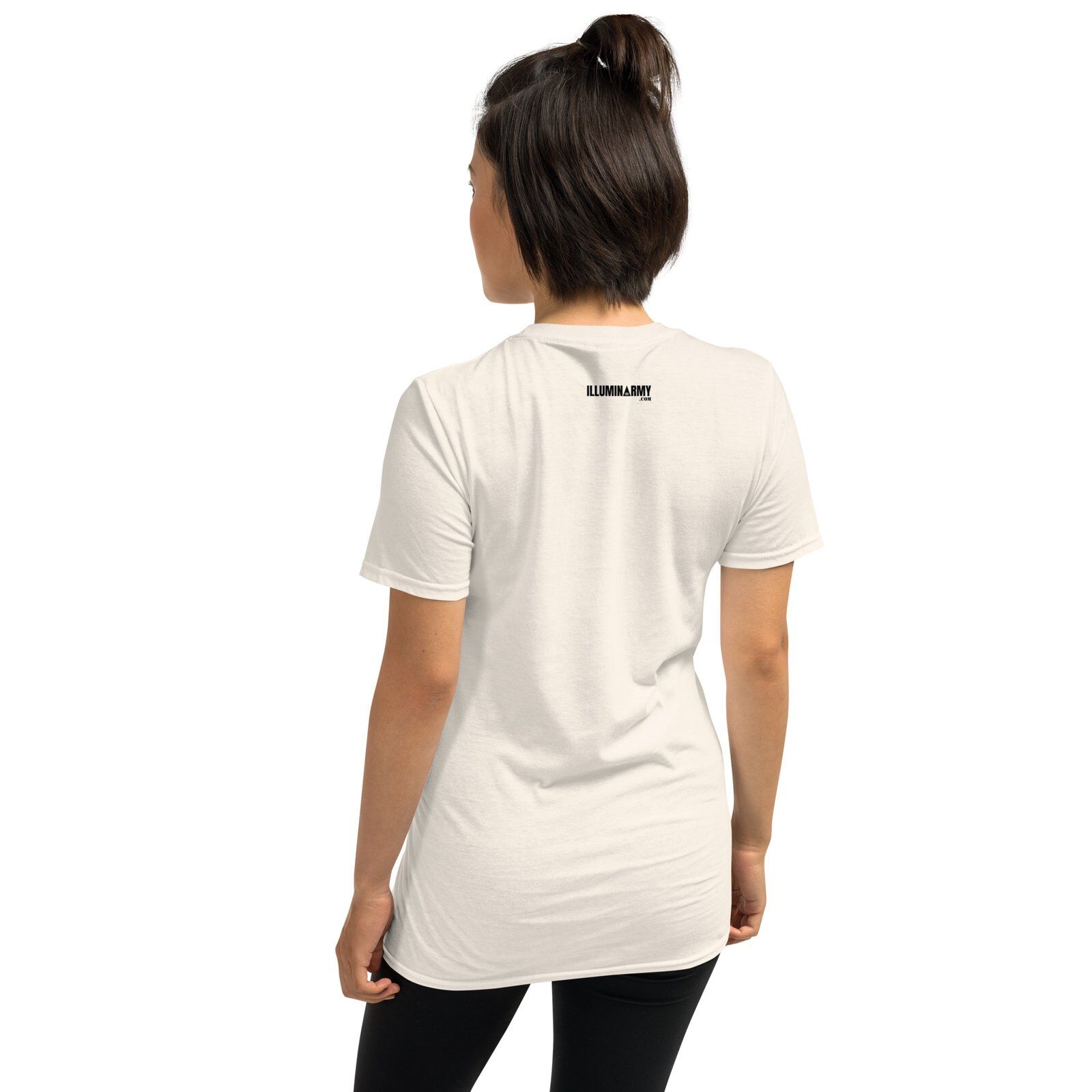 Meditation T-Shirt – Unisex 100% Cotton Meditate Medication Tee | Spiritual Clothes (Black Text) - Image 6