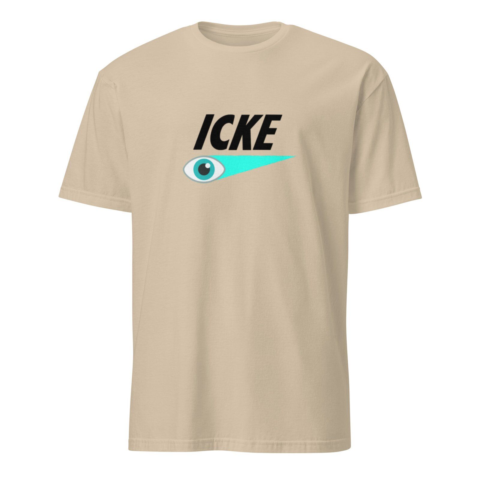 David Icke T-Shirt - Unisex 100% Cotton Tee | Mind Expanding Activist Clothes (Black Text) - Image 9