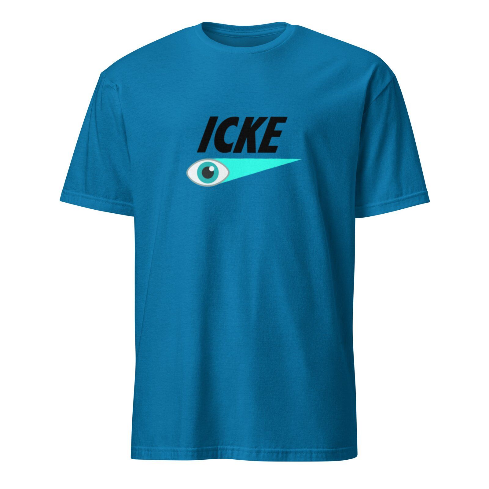 David Icke T-Shirt - Unisex 100% Cotton Tee | Mind Expanding Activist Clothes (Black Text) - Image 15
