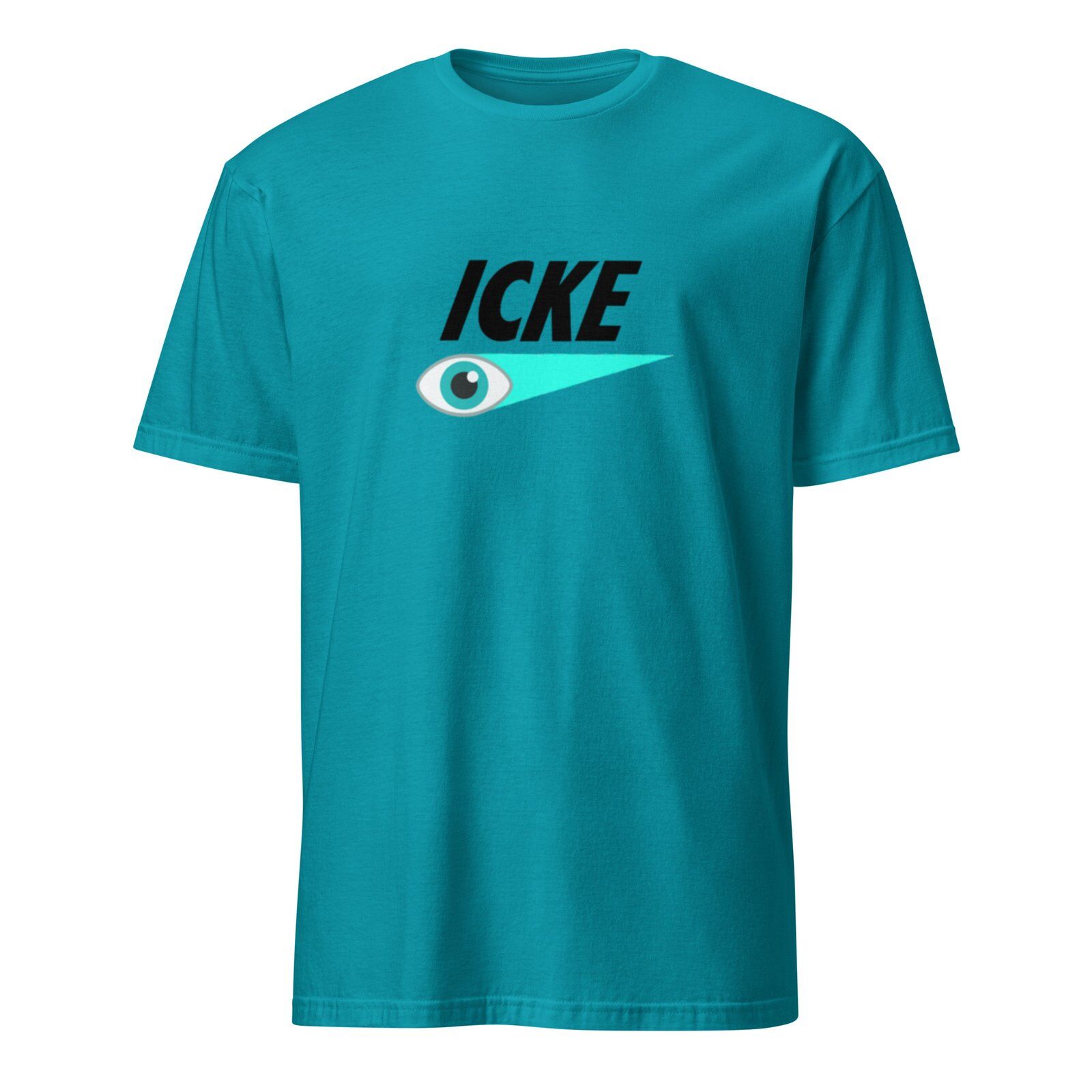 David Icke T-Shirt - Unisex 100% Cotton Tee | Mind Expanding Activist Clothes (Black Text) - Image 11