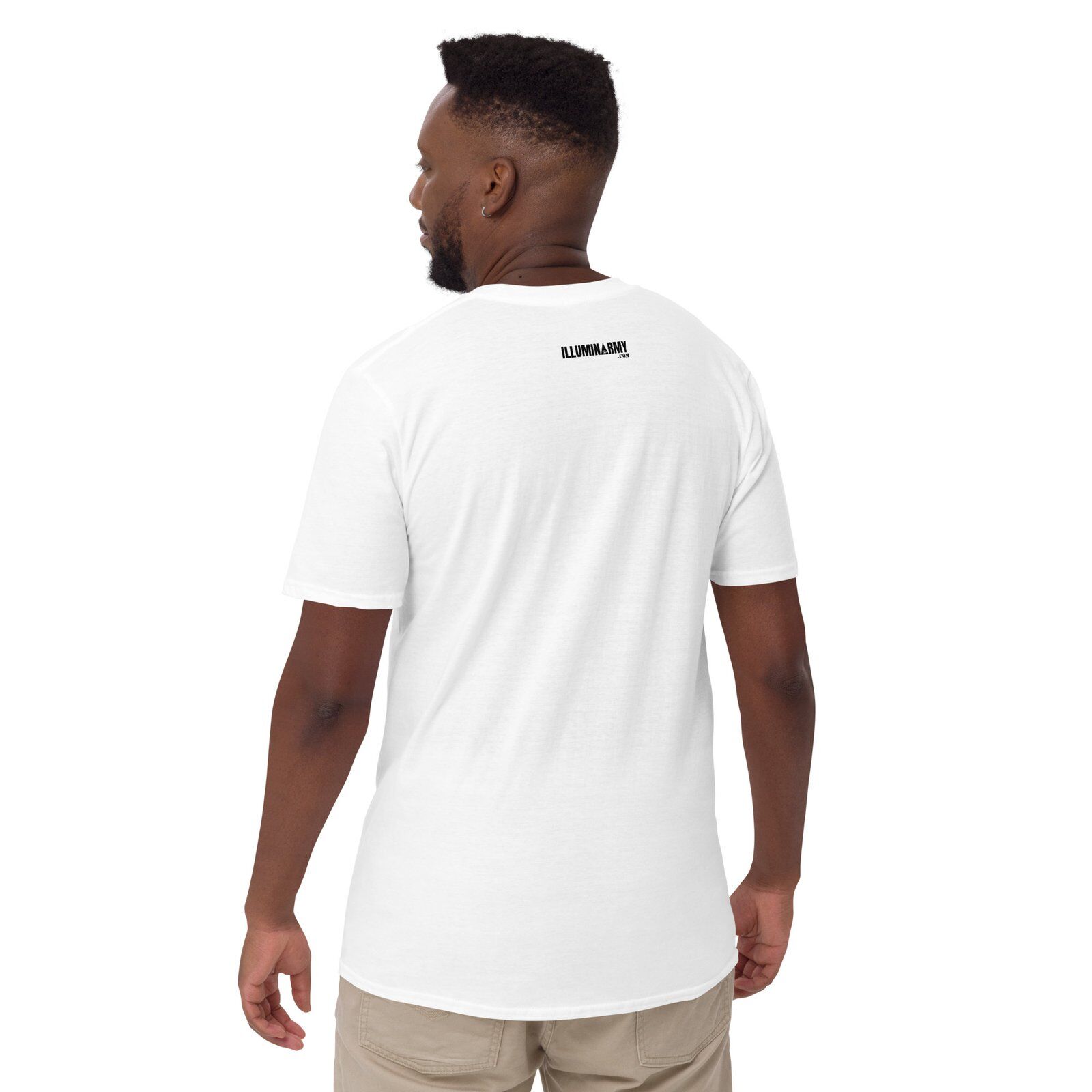 David Icke T-Shirt - Unisex 100% Cotton Tee | Mind Expanding Activist Clothes (Black Text) - Image 4
