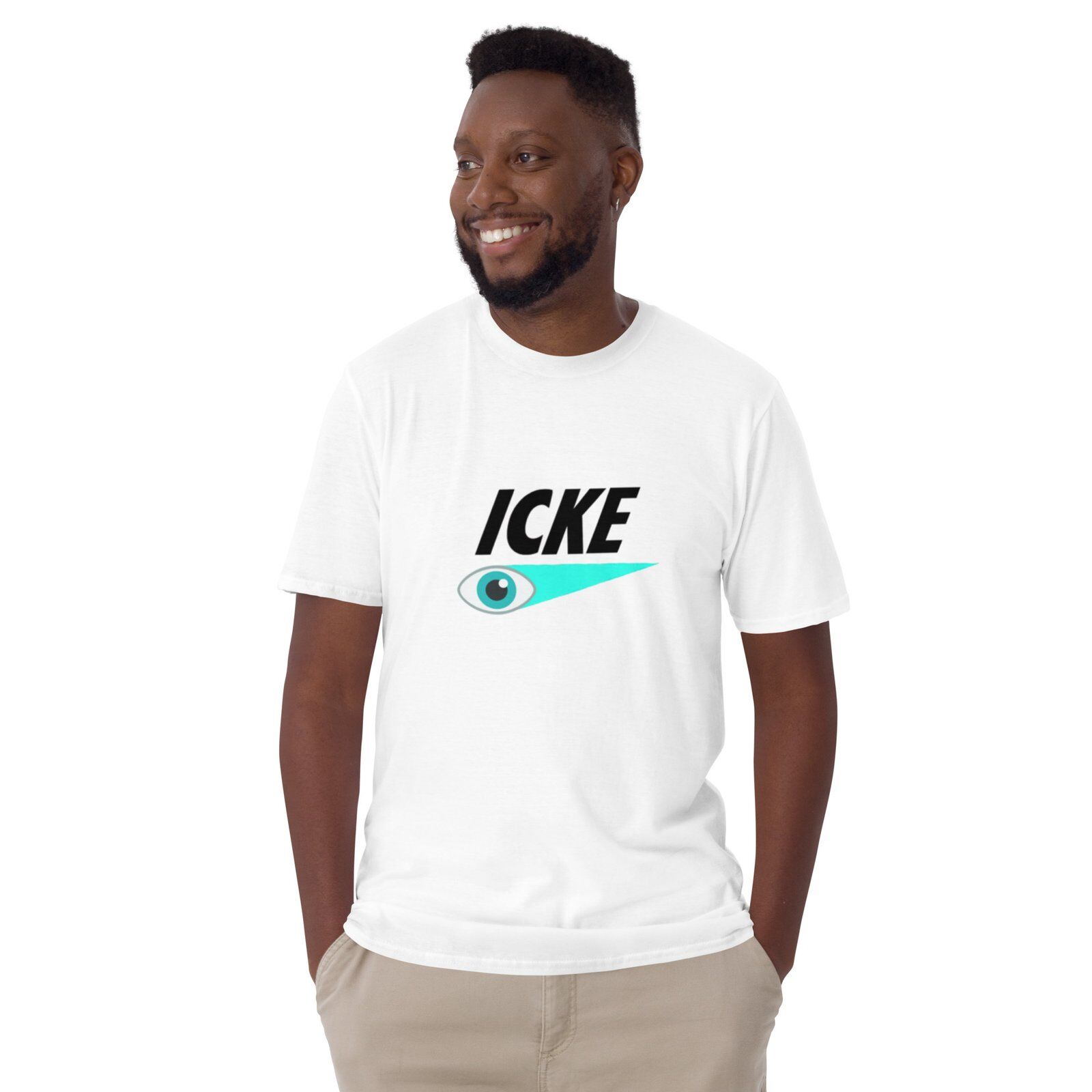 David Icke T-Shirt - Unisex 100% Cotton Tee | Mind Expanding Activist Clothes (Black Text) - Image 3