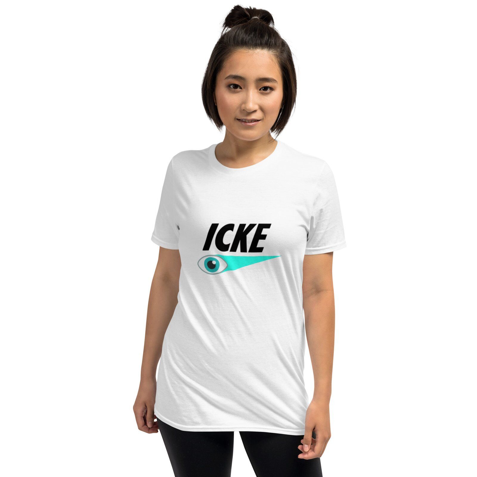 David Icke T-Shirt - Unisex 100% Cotton Tee | Mind Expanding Activist Clothes (Black Text) - Image 5