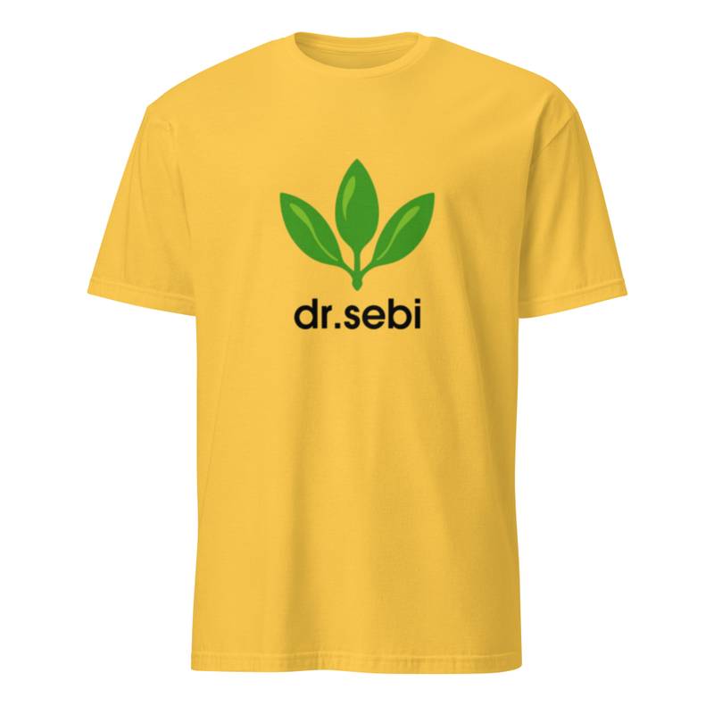 Dr. Sebi T-Shirt - Unisex 100% Cotton Inspirational Tee | Herbalist Clothes (Black Text) - Image 17