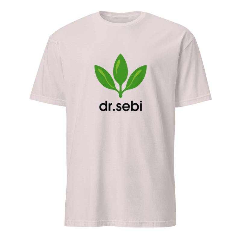 Dr. Sebi T-Shirt - Unisex 100% Cotton Inspirational Tee | Herbalist Clothes (Black Text) - Image 13