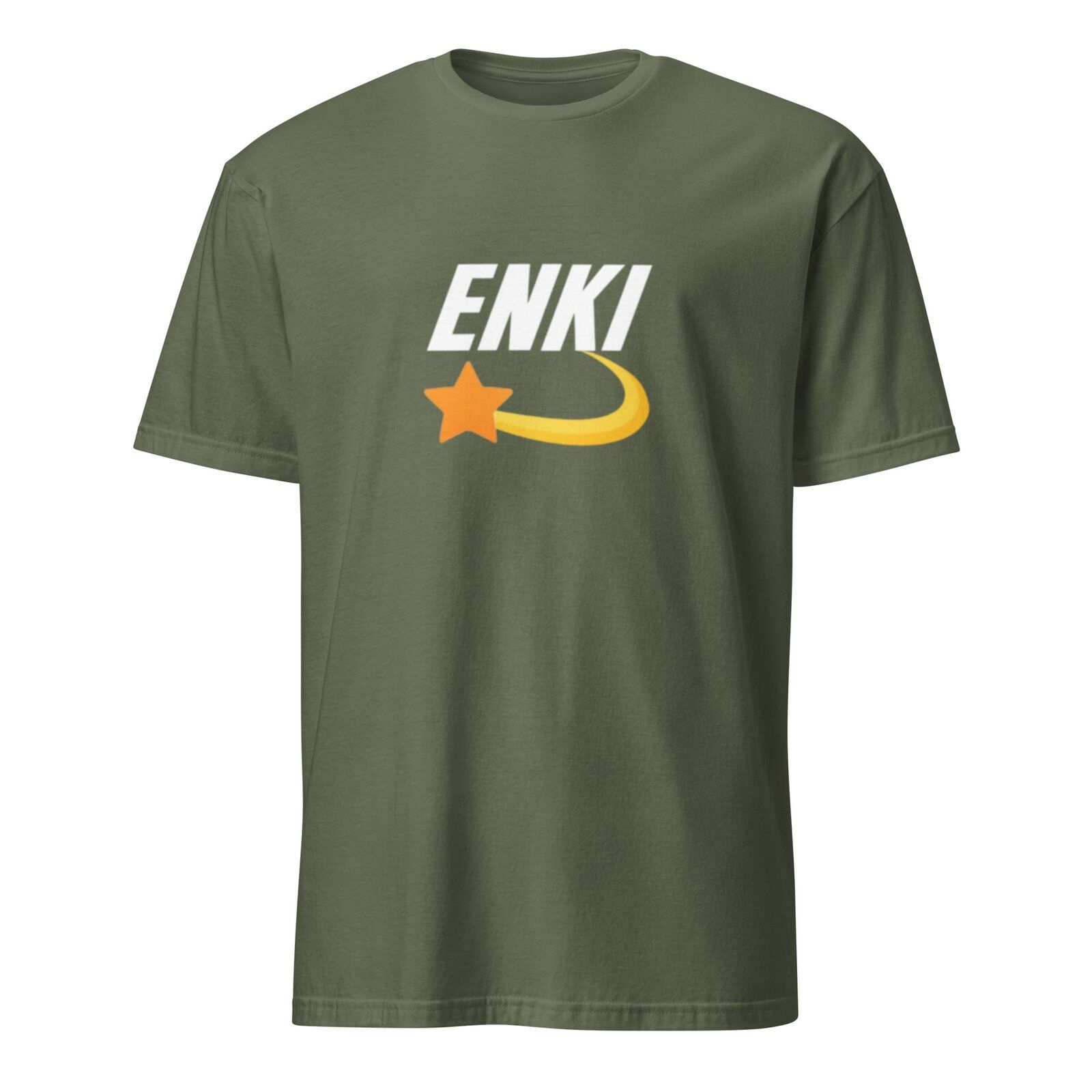 Enki T-Shirt - Unisex 100% Cotton Tee | Mind Expanding Ancient Activist Clothes (White Text) - Image 19