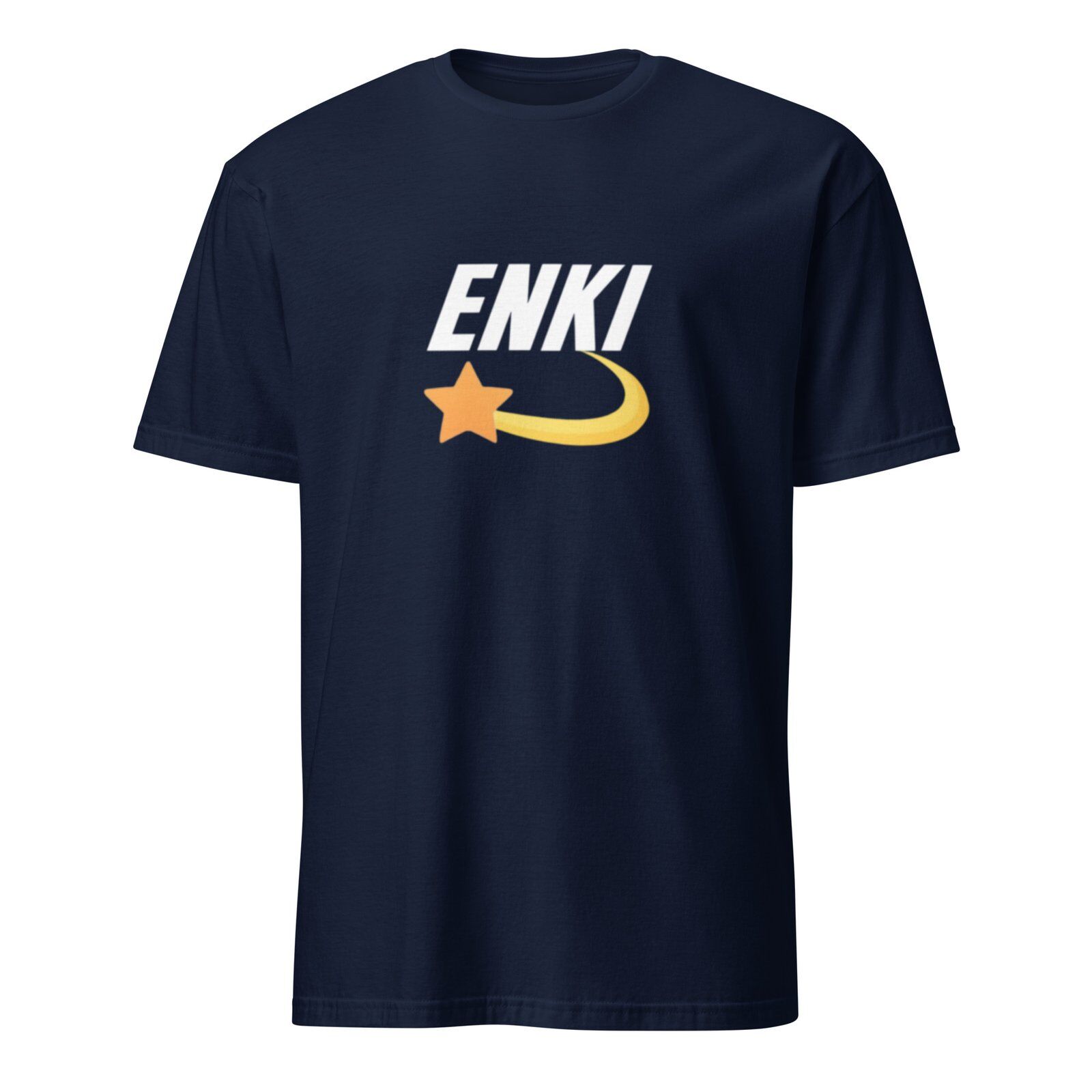 Enki T-Shirt - Unisex 100% Cotton Tee | Mind Expanding Ancient Activist Clothes (White Text) - Image 9