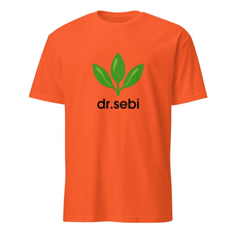 Dr. Sebi T-Shirt - Unisex 100% Cotton Inspirational Tee | Herbalist Clothes (Black Text) - Image 19