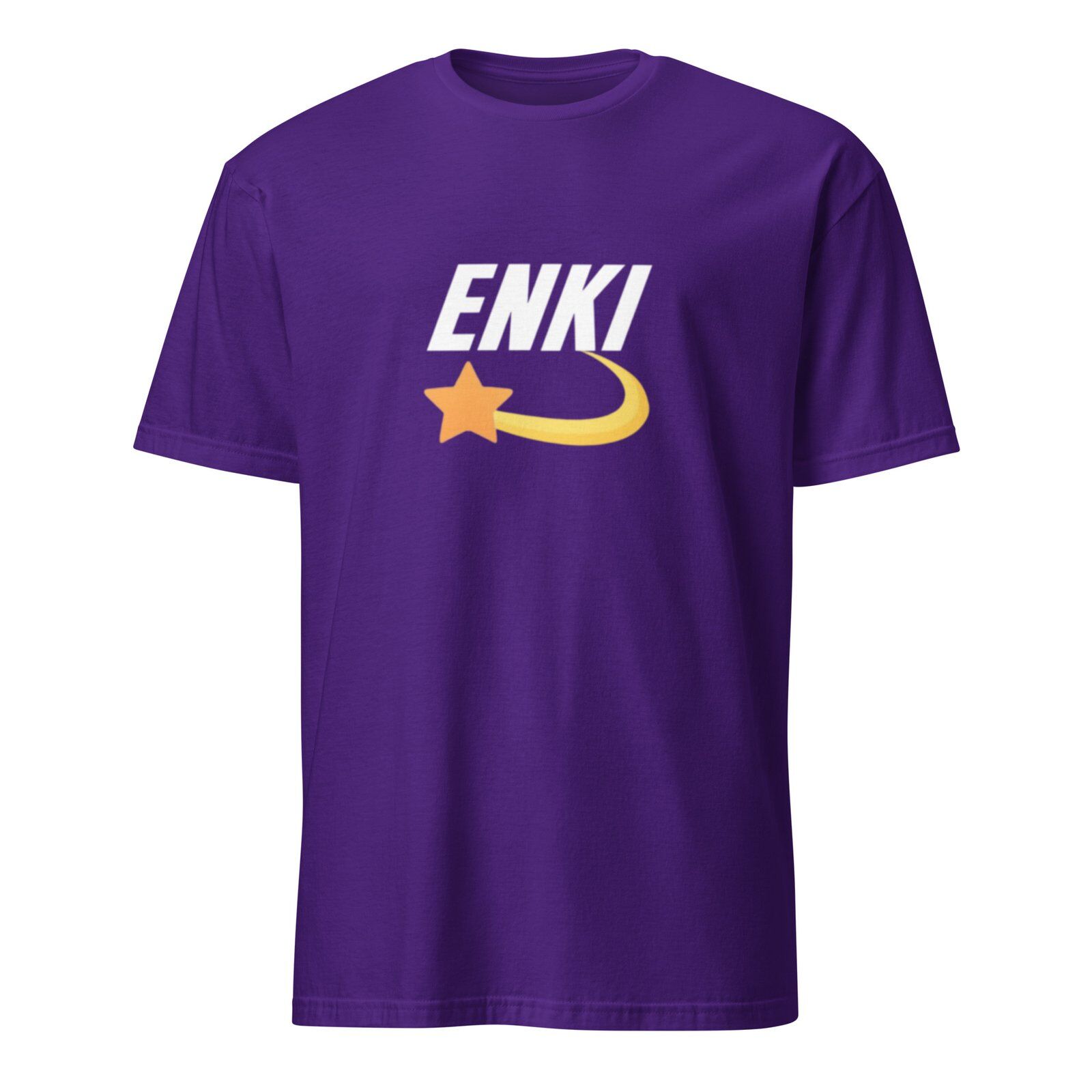 Enki T-Shirt - Unisex 100% Cotton Tee | Mind Expanding Ancient Activist Clothes (White Text) - Image 11