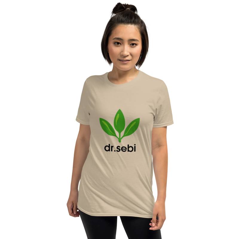 Dr. Sebi T-Shirt - Unisex 100% Cotton Inspirational Tee | Herbalist Clothes (Black Text) - Image 5