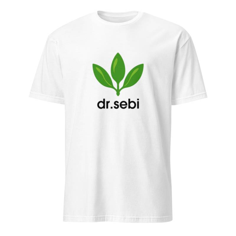 Dr. Sebi T-Shirt - Unisex 100% Cotton Inspirational Tee | Herbalist Clothes (Black Text) - Image 9